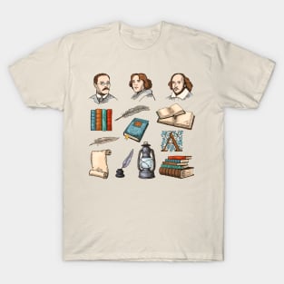 literature theatre elements T-Shirt
